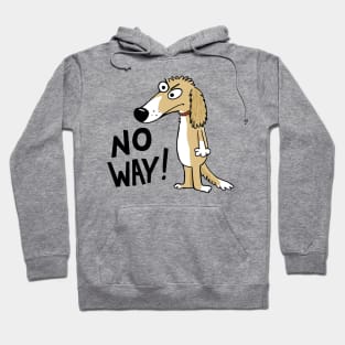 No Way Dog Hoodie